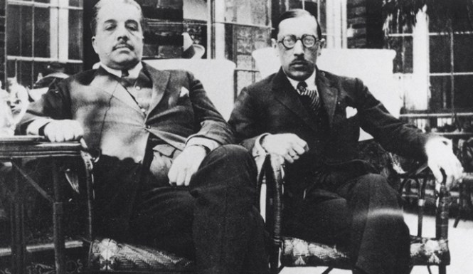Diaghilev_Stravinsky