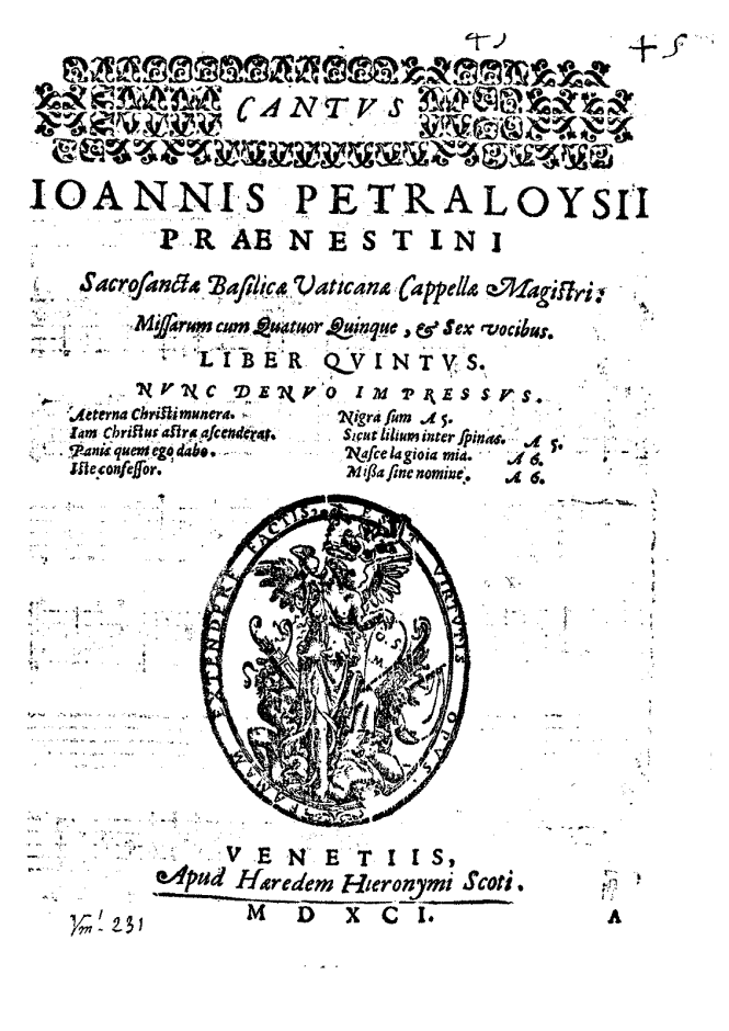 Palestrina 1591