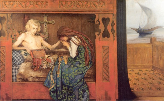 Agnes Slott-Møller, A-The-Dying-Betrothed