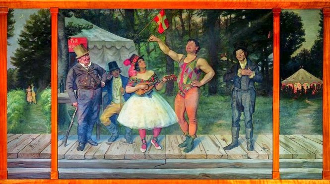 Agnes Slott-Møller Recensenten og Dyret. 1916