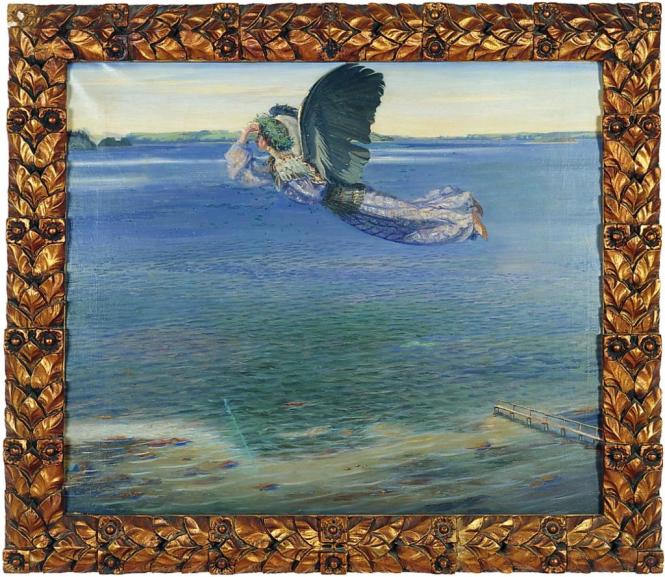 Agnes Slott-Mшller Jomfru Blidelil 1899