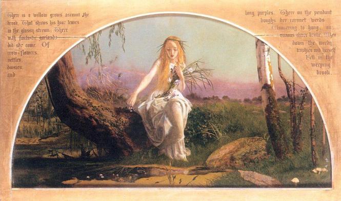 Arthur_Hughes_-_Ophelia_(First_Version)