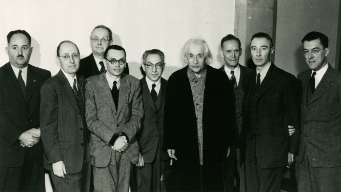 Einstein-70-birthday